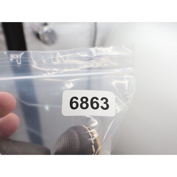 Clarks Merliah Bonita Sandal Women's Size 8.5 Blush Beige Strappy Low Wedge - Picture 9 of 12